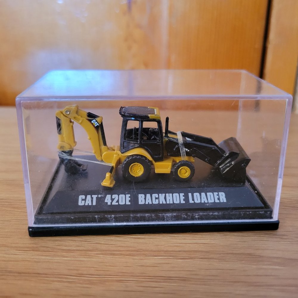 2007 Norscot Caterpillar 420E Tractor Loader Backhoe